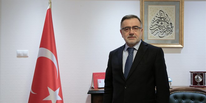 Türkiye Diyanet Vakfı Genel Müdürlüğüne İzani Turan atandı