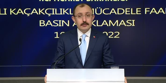 'Gümrük muhafaza ekipleri geçen yıl 7,7 milyar liralık kaçak eşya ele geçirdi'