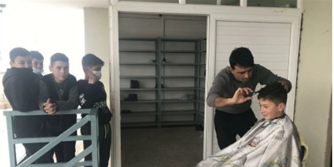 Adana'da yatılı okul öğretmeni, öğrencilerini tıraş etti