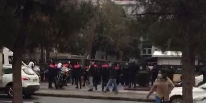 Diyarbakır'da adliye önünde silahlı kavga: 6 yaralı