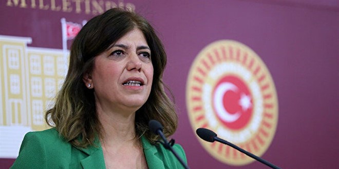 HDP'li Meral Dan Beta Meclis'te PKK'nn kurucularndan Sakine Cansz' and!