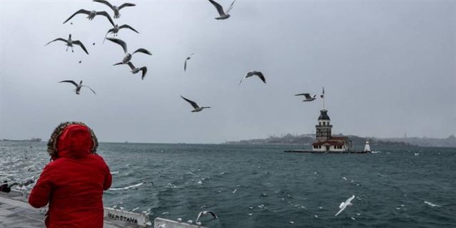 Marmara i�in f�rt�na uyar�s�
