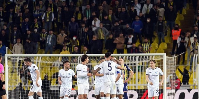 Fenerbahçe Kadıköy'de 2. kez kayıp