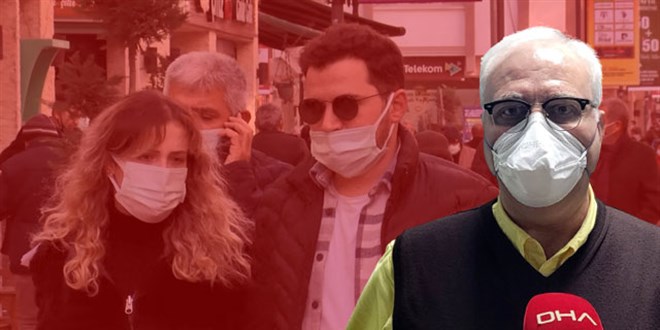 Bilim Kurulu Üyesi Özlü: Aile içi görüşmeler açık havada, kısa olmalı
