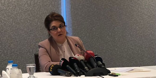 Bakan Derya Yanık: Allah aşkına bize destek olun