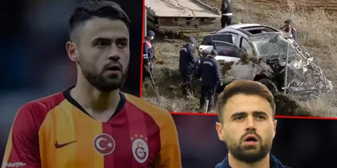 Ahmet Çalık'ın hayatını kaybettiği kazanın görüntüsü