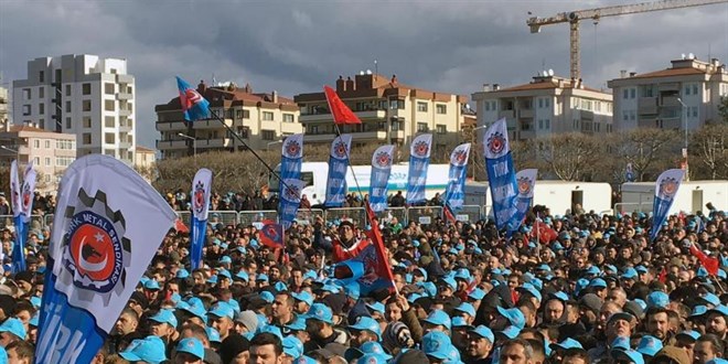 140 bin metal işçisinin toplu iş sözleşmesinde sona doğru