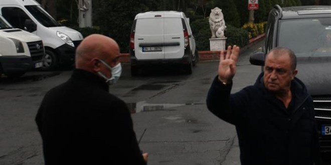 Fatih Terim, Florya'ya veda etti