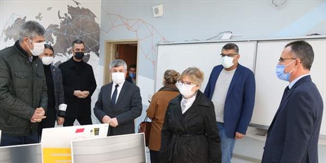 MEB heyeti, Şanlıurfa'ya yapılacak 75 eğitim kurumu için kentte