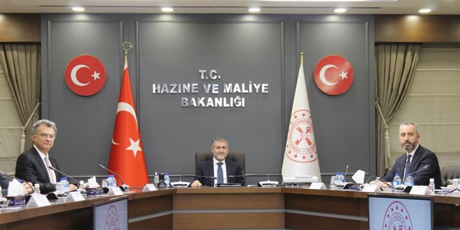 Bakan Nebati, TÜSİAD heyeti görüşmesi sonrası ilk açıklama