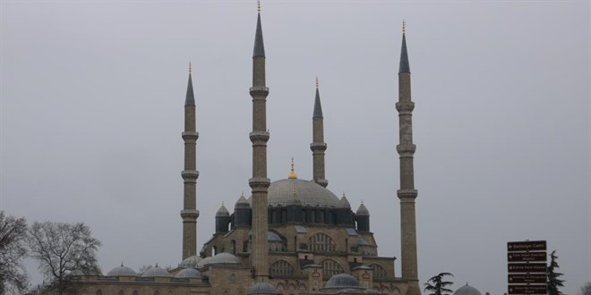 Kar Balkanlar'dan girdi, Edirne'de beklenen kar yağışı başladı