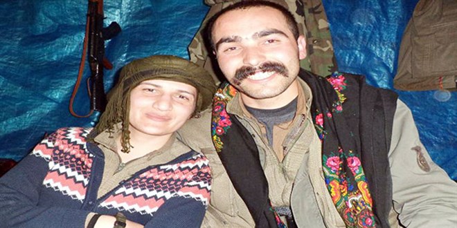HDP'li Güzel'in 'sözlüm' dediği terörist, 2 asker ve 1 korucuyu şehit etmiş
