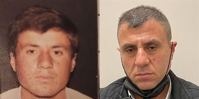 Çifte cinayetin şüphelisi 19 yıl sonra yüzündeki benden yakalandı