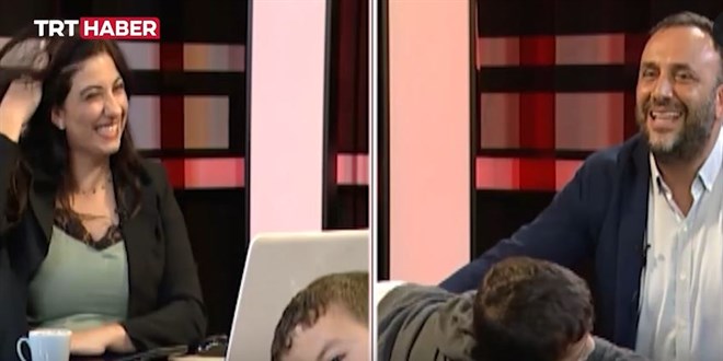 Canl� yay�nda davetsiz misafir