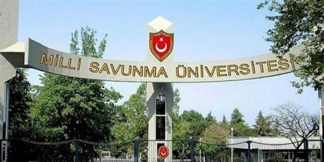 Milli Savunma �niversitesinin idari te�kilat yap�s�nda de�i�iklik yap�ld�