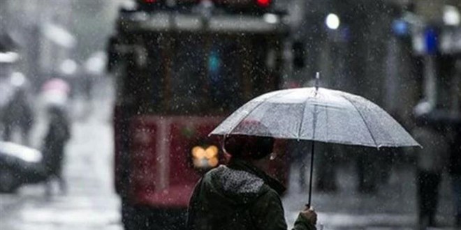 İstanbul'a kar geliyor...