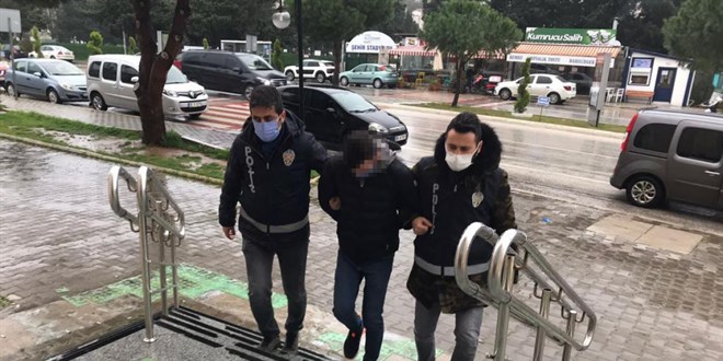Fenomen olmaya kalkarken gözaltına alındı