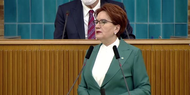 Akşener'den öğrenim kredisi borçlularına 'çalışarak ödeme' önerisi