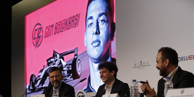 Cem Bölükbaşı, FIA Formula 2'ye giden ilk Türk yarış pilotu oldu