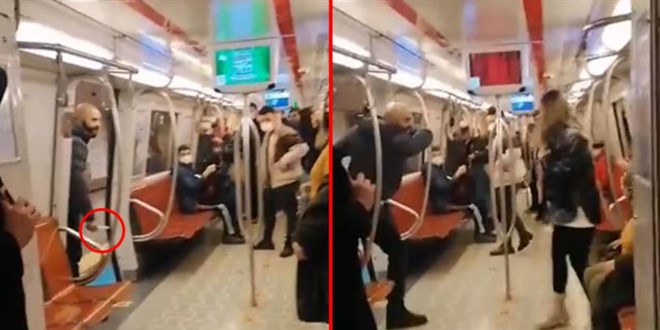Metro saldırganı için istenen ceza belli oldu