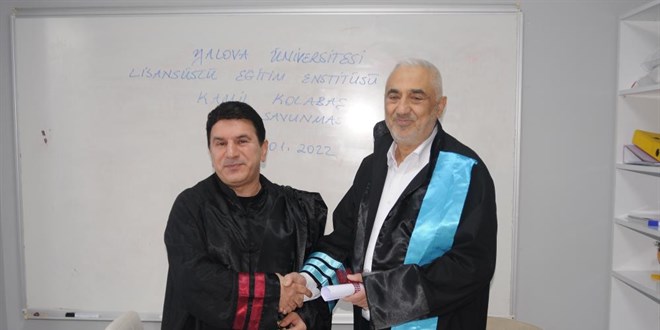 7 torun sahibi Kamil dede, 64 yaşında yüksek lisans yaptı
