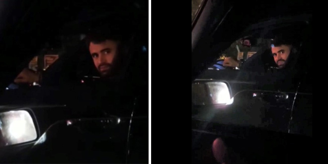 Ahmet Çalık ile trafikte karşılaşan aileden duygusal paylaşım