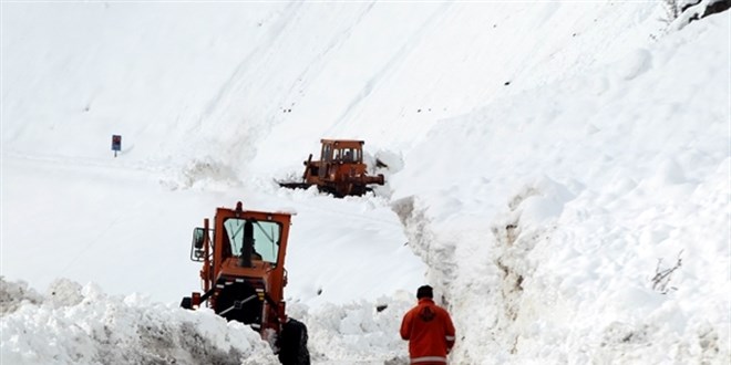 Meteoroloji 4 il için çığ uyarısı yaptı