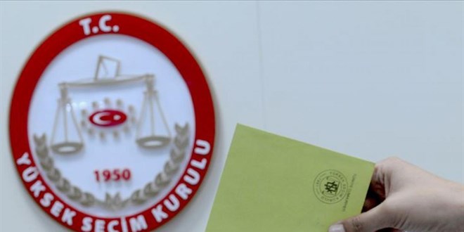 YSK seçime katılabilecek partileri açıkladı