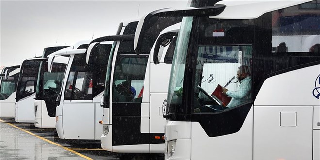 İstanbul'da 2021'de şehirler arası otobüs seferleri yüzde 40 arttı