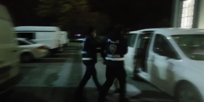 Ankara'da Irak uyruklu 9 DEAŞ şüphelisi yakalandı