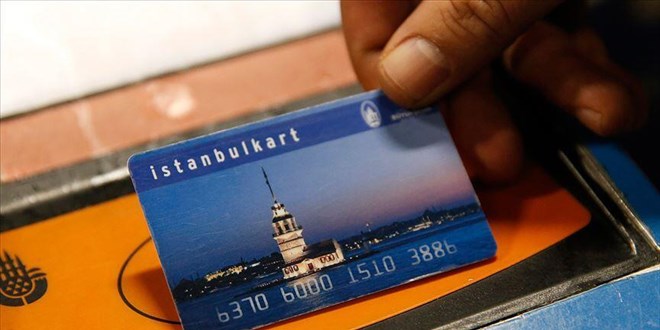 İstanbulkartının bakiyesi yetersiz kalınca yangın tüpünü alıp kaçtı