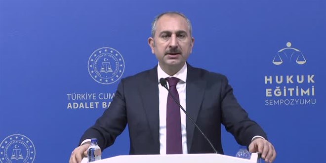 Adalet Bakanı: Hukuk müfredatına 'Hukuk Türkçesi' dersi de eklensin