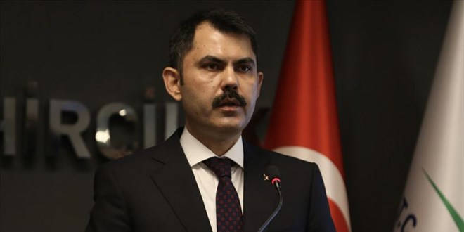 Bakan Kurum, 2021'deki en uç meteorolojik değerleri açıkladı