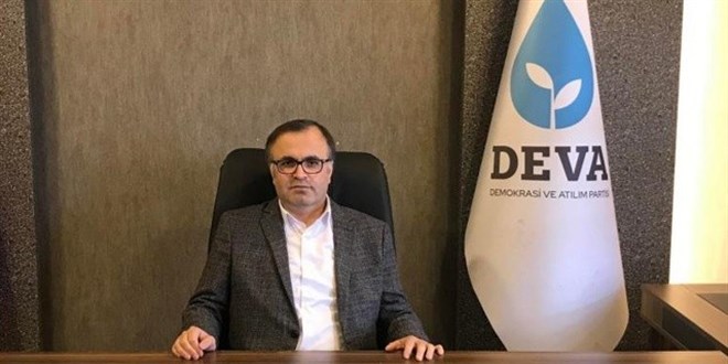 DEVA Patisi İl Başkanı FETÖ'yü yeniden yapılandırmaya çalışmış