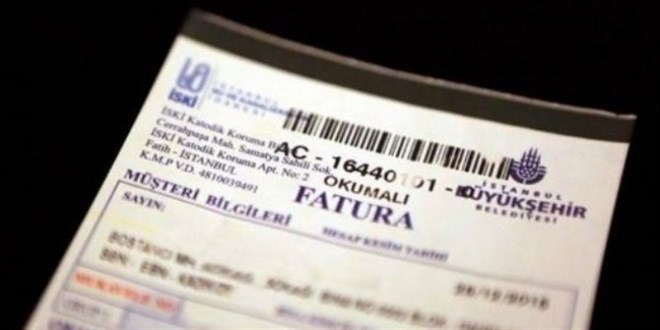 Bakanlıktan, İSKİ'nin 'faturalara KDV farkı' hakkındaki açıklamasına yalanlama