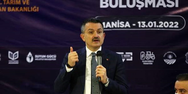 Bakan Pakdemirli'den üreticiye girdi desteği açıklaması