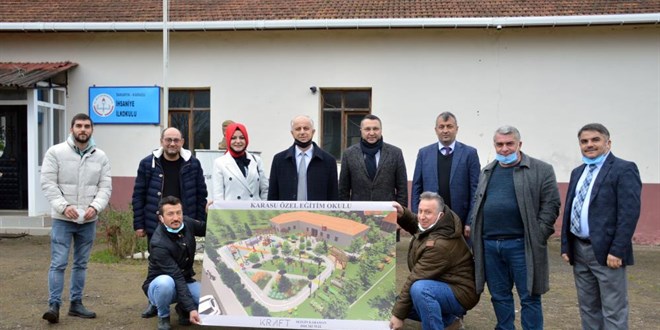 10 yıldır kullanılmayan okul binası ilçenin ilk özel eğitim ilkokulu olacak