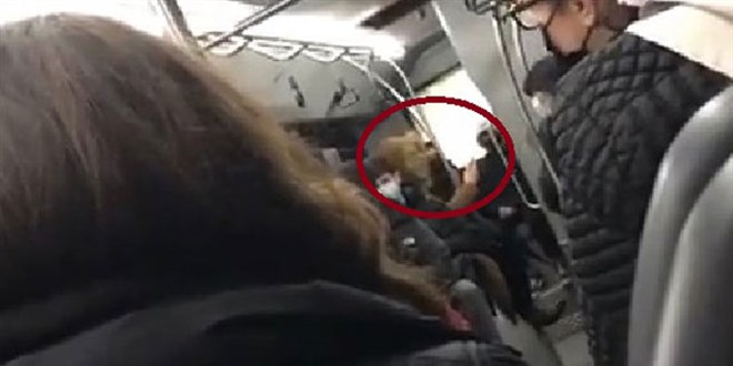 Otobüse maskesiz binip, uyaran şoförü belediye şikayet etti