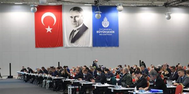 İBB Meclisinde ''Kanal İstanbul'' özel oturumu gerçekleştirildi