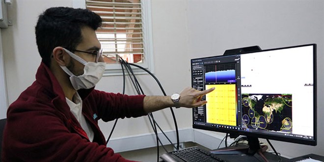 Türkiye'nin ilk cep uydusu, ilk sinyali ve uzay boşluğundaki sesi gönderdi