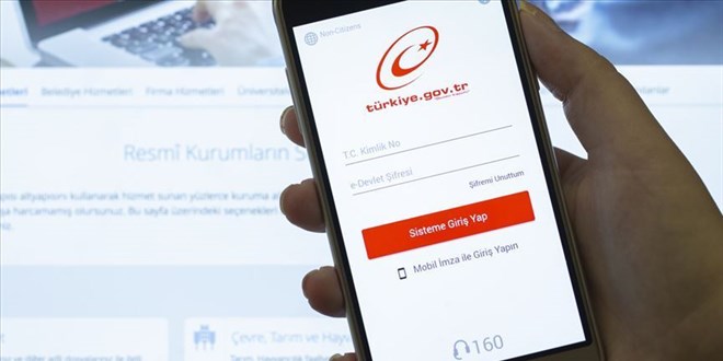 İçişleri Bakanlığı duyurdu: e-Devlet üzerinden yeni hizmet