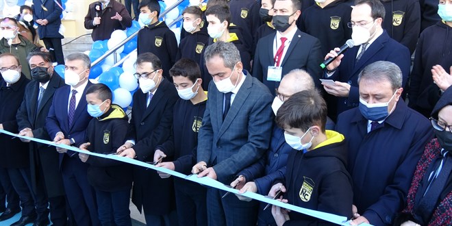 Türkiye'nin ilk 'maden lisesi' açıldı