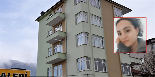 Konya'da 4. kattan düşen üniversite öğrencisi öldü