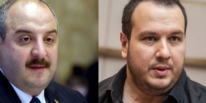 Bakan Mustafa Varank'tan Şahan Gökbakar'a tepki
