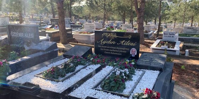 PKK renkleriyle süslenen mezarlıktaki renkli taşlar, tepkiler sonucu kaldırıldı