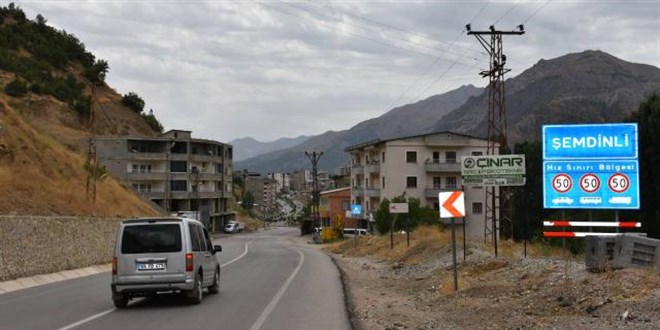 Hakkari'de 11 bölge 'özel güvenlik bölgesi' ilan edildi