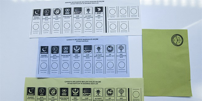 Seçime katılma yeterliliğine sahip partilerin isimleri belli oldu