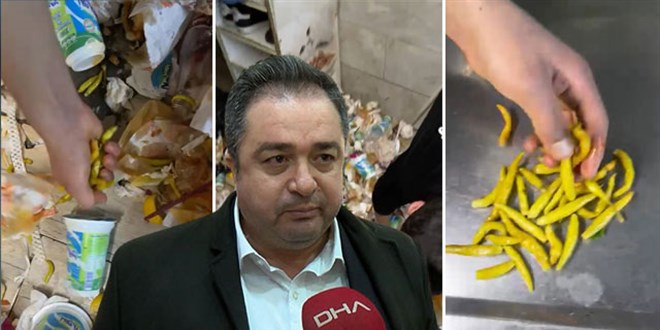Biberlerin çöpten toplandığı görüntüler tepki çekmişti. O tantunici konuştu