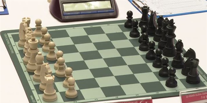 Meclis'te bahçe satrancı kuruluyor