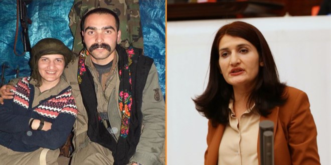 HDP'li Güzel'in 2016'da da terörist Bora ile buluştuğu ortaya çıktı